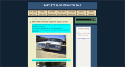 Desktop Screenshot of bartlettads.blogspot.com