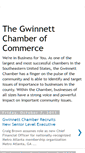 Mobile Screenshot of gwinnettchamber.blogspot.com