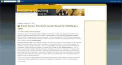 Desktop Screenshot of executivecoachingarticles.blogspot.com