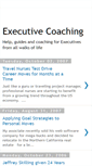 Mobile Screenshot of executivecoachingarticles.blogspot.com