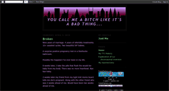 Desktop Screenshot of breakatthebend.blogspot.com