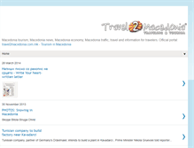 Tablet Screenshot of macedonia-tourism.blogspot.com