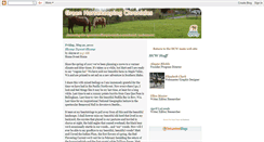 Desktop Screenshot of horsesforcleanwater.blogspot.com