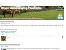 Tablet Screenshot of horsesforcleanwater.blogspot.com