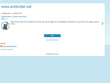 Tablet Screenshot of antikvitetnet.blogspot.com