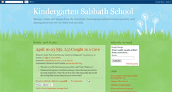 Desktop Screenshot of kindergartensabbathschool.blogspot.com