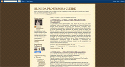 Desktop Screenshot of cleidevacaro40.blogspot.com