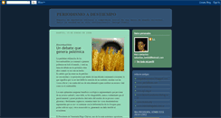 Desktop Screenshot of destiempoperiodistico.blogspot.com