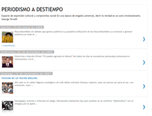 Tablet Screenshot of destiempoperiodistico.blogspot.com