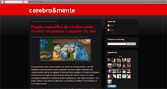 Desktop Screenshot of cerebromente.blogspot.com
