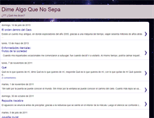 Tablet Screenshot of con6sentidos.blogspot.com