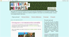 Desktop Screenshot of comunicacionsosteniblenet.blogspot.com