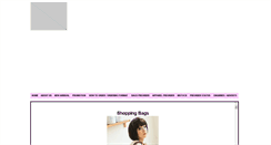 Desktop Screenshot of ai-shoppingbags.blogspot.com