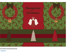 Tablet Screenshot of hunchristmas.blogspot.com