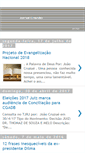 Mobile Screenshot of jornalcristao.blogspot.com