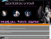 Tablet Screenshot of luansantana-evc.blogspot.com