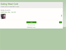 Tablet Screenshot of eatingwestcork.blogspot.com