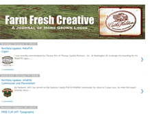 Tablet Screenshot of farmfreshcreative.blogspot.com