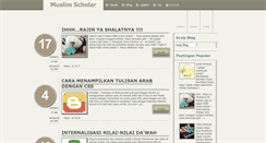 Desktop Screenshot of nailulblog.blogspot.com