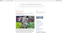 Desktop Screenshot of lifeontigermountain.blogspot.com