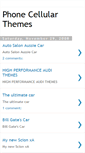 Mobile Screenshot of phonecellthemes.blogspot.com