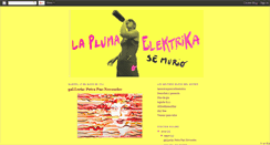 Desktop Screenshot of laplumaelektrikasemurio.blogspot.com