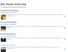 Tablet Screenshot of billywardlefamily.blogspot.com