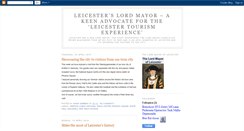 Desktop Screenshot of lordmayorofleicester.blogspot.com