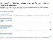 Tablet Screenshot of lordmayorofleicester.blogspot.com