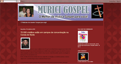 Desktop Screenshot of muricigospel.blogspot.com