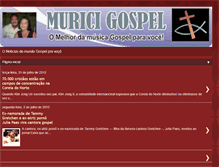 Tablet Screenshot of muricigospel.blogspot.com