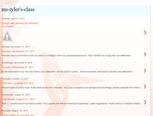 Tablet Screenshot of ms-tyler-class.blogspot.com