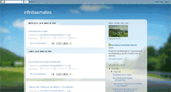 Desktop Screenshot of infinitasmates.blogspot.com