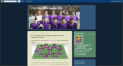 Desktop Screenshot of clubdeportivolagunasad.blogspot.com
