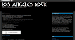 Desktop Screenshot of losangelesrock.blogspot.com