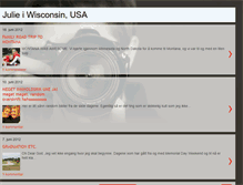 Tablet Screenshot of julie-i-usa.blogspot.com