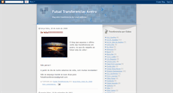 Desktop Screenshot of futsaltransferenciasaveiro.blogspot.com
