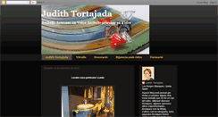 Desktop Screenshot of judithtortajada.blogspot.com