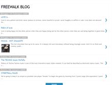 Tablet Screenshot of freewalk2009.blogspot.com