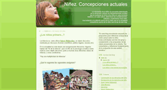 Desktop Screenshot of ninezconcepcionesactuales.blogspot.com