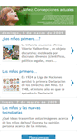 Mobile Screenshot of ninezconcepcionesactuales.blogspot.com