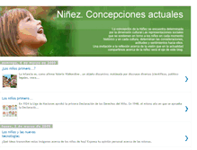 Tablet Screenshot of ninezconcepcionesactuales.blogspot.com