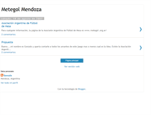 Tablet Screenshot of mategolmendoza.blogspot.com