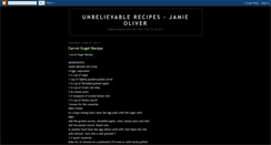 Desktop Screenshot of jamie-oliver-recipes.blogspot.com