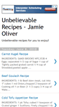 Mobile Screenshot of jamie-oliver-recipes.blogspot.com