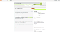 Desktop Screenshot of hedrinksalot.blogspot.com
