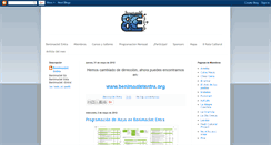 Desktop Screenshot of benimaclet-entra.blogspot.com
