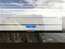 Tablet Screenshot of beargryllsknife2010.blogspot.com