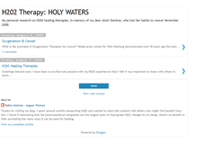 Tablet Screenshot of h202therapy.blogspot.com