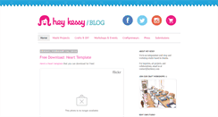 Desktop Screenshot of heykessy.blogspot.com